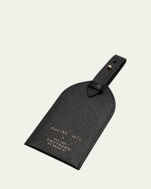 x Thomas Lelu "To Do List" Panama Luggage Tag